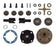 ASC92491 Team Associated RC10B7 Gear Differential Set