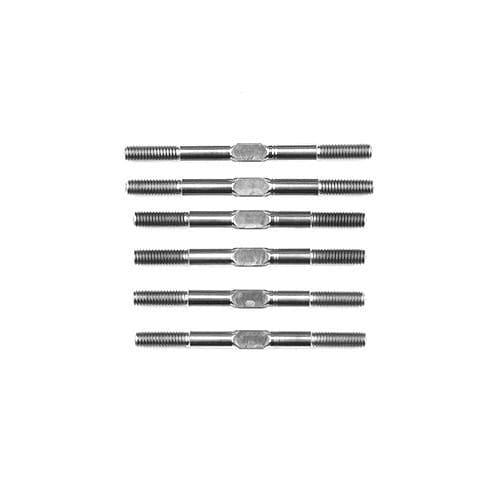 ASC92558 Team Associated RC10B84 FT Titanium Turnbuckle Set