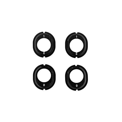 ASC92567 Team Associated RC10B7 FT Aluminium Inserts, Notched