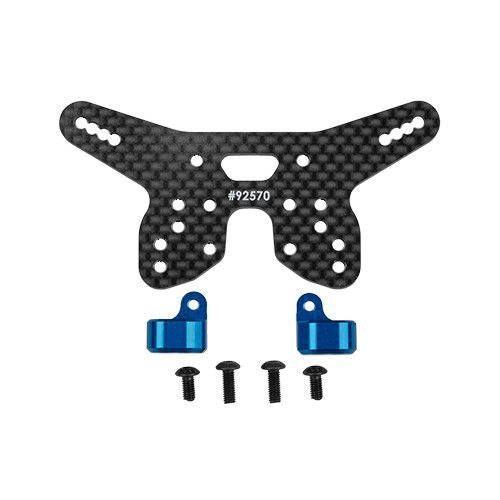 ASC92571 Team Associated RC10B84 FT Vertical Rear Ballstud Mount Kit