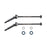 ASC92573 Team Associated RC10B7 Universal Driveshaft Set, 67mm