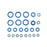 ASC92583 Team Associated RC10B7.1 FT Bearing Set
