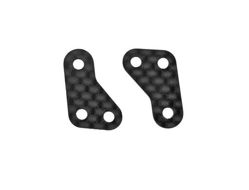 ASC92629 Team Associated RC10B7.1 FT Carbon Steering Block Arms, HT1 +1