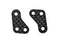 ASC92630 Team Associated RC10B7.1 FT Carbon Steering Block Arms, HT1 +2