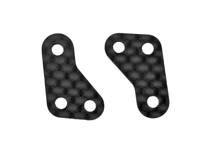 ASC92630 Team Associated RC10B7.1 FT Carbon Steering Block Arms, HT1 +2