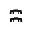 ASC92633 Team Associated RC10B84.1 A & D Arm Mount Shims