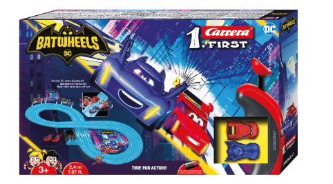 Carrera 63047 Batwheels Time for Action new for 2024