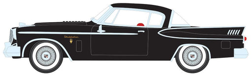 AW327/06 American Muscle 1/18 1957 Studebaker Gold Hawk MCACN