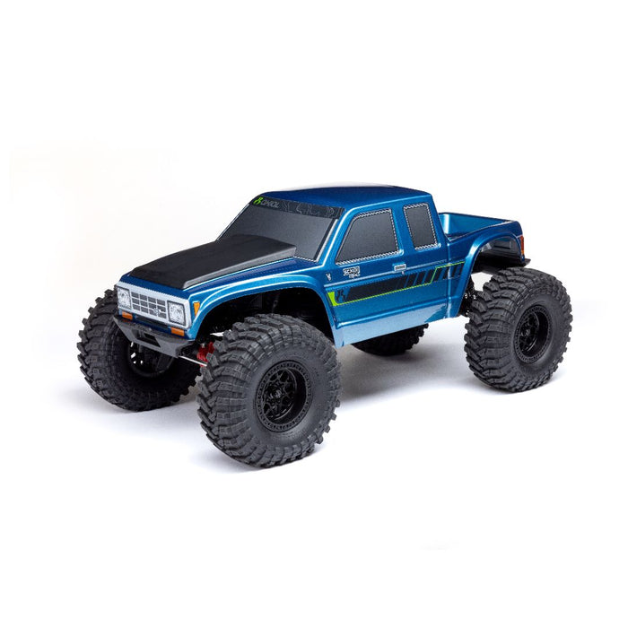 AXI-2036T2 Axial 1/10 SCX10 III Coyote Brushed 4X4 RTR - Metallic Blue ** YOU WILL NEED THESE TO RUN THIS TRUCK -  BATTERY PART # SPMX133S30 AND CHARGER PART# SPMXC2090P