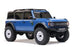 AXI-2048T1 1/30 SCX30 Ford Bronco 4X4 RTR Brushed Rock Crawler (Battery & Charger Included), Blue