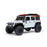 AXI-2261T2 Axial 1/30 SCX30 Jeep Wrangler JLU 4X4 RTR Brushed Rock (Battery & Charger Included) - White