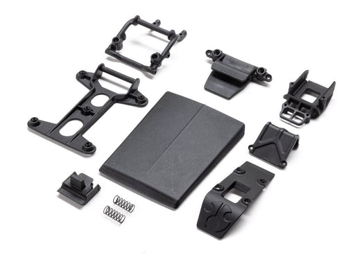 AXI-2998 Axial Body Mounts, Clipless: Coyote SCX10 III