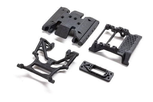 AXI-3001 Axial Servo Mount, Skid, Cross Members: SCX10 III HP