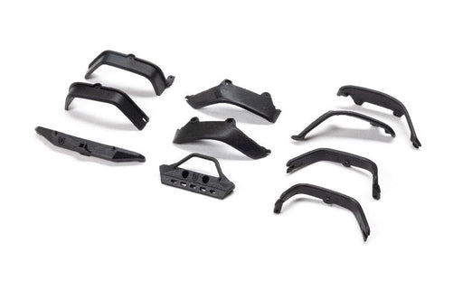 AXI-3309 Axial Bumpers, Standard/Comp Fenders: SCX30 JLU