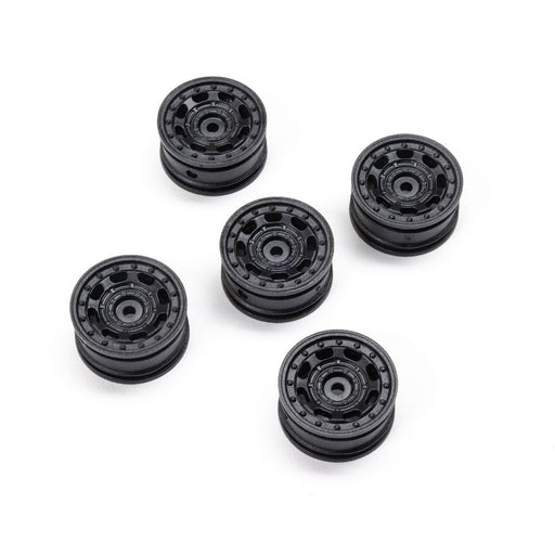 AXI-3313 Axial Atlas, Black Rhino Wheel (5): SCX30