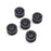 AXI-3313 Axial Atlas, Black Rhino Wheel (5): SCX30
