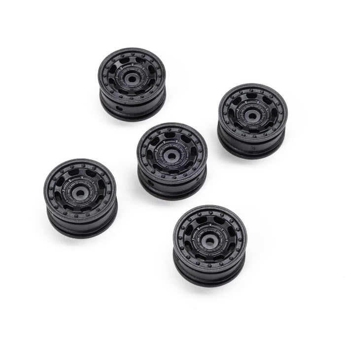AXI-3313 Axial Atlas, Black Rhino Wheel (5): SCX30