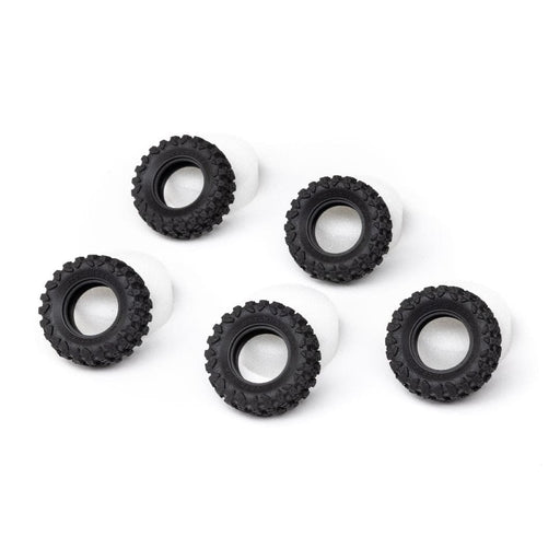 AXI-3315 Axial Tires & Foam (5), Geolandar XMT: SCX30