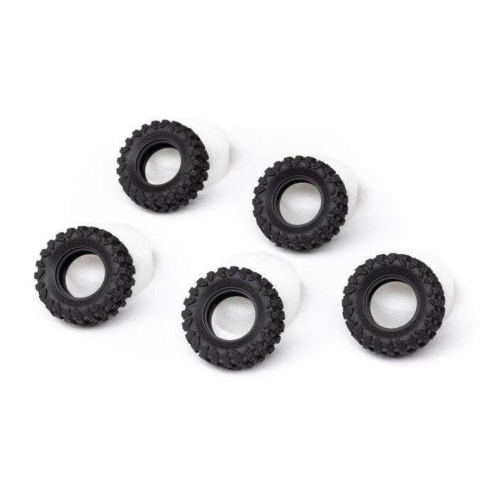 AXI-3315 Axial Tires & Foam (5), Geolandar XMT: SCX30