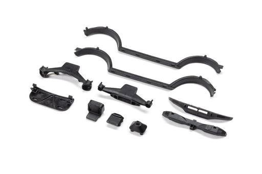 AXI-3319 Axial Bumpers, Fenders, Mounts: SCX30 Bronco