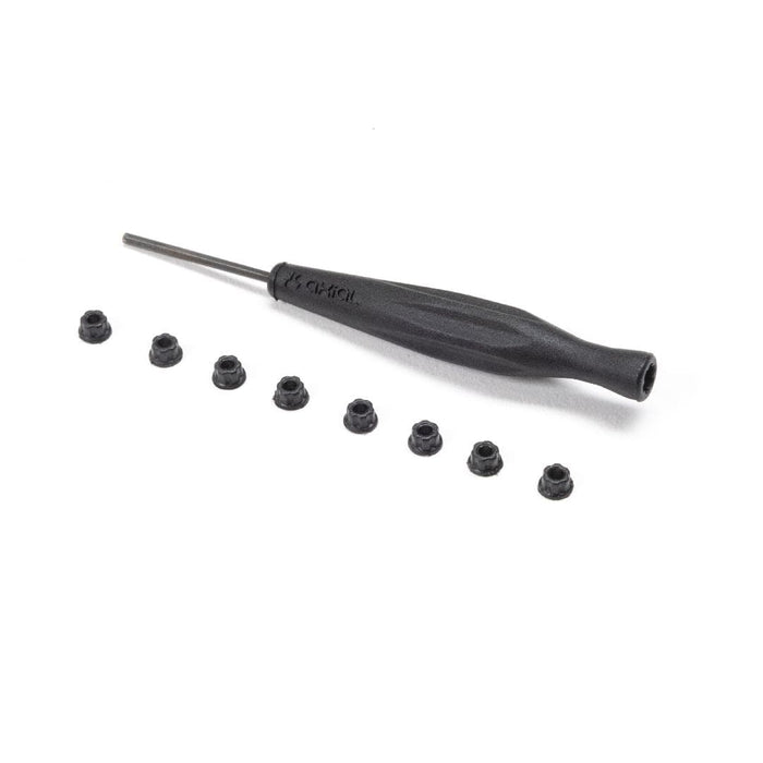 AXI-3328 Axial Wheel Nut (8), Wheel Nut Tool: SCX30