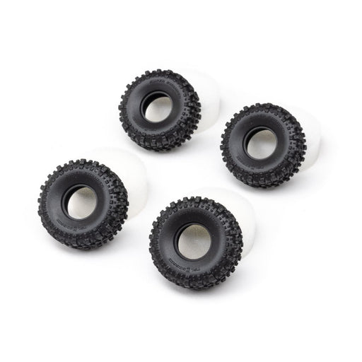 AXI-3329 Axial Tires & Foam (4), Bogger: SCX30