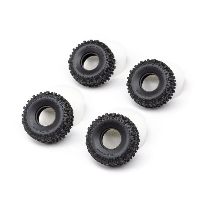 AXI-3329 Axial Tires & Foam (4), Bogger: SCX30