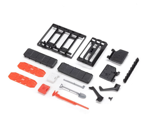 AXI-3338 Axial Roof Rack & Accessories: SCX30 JLU