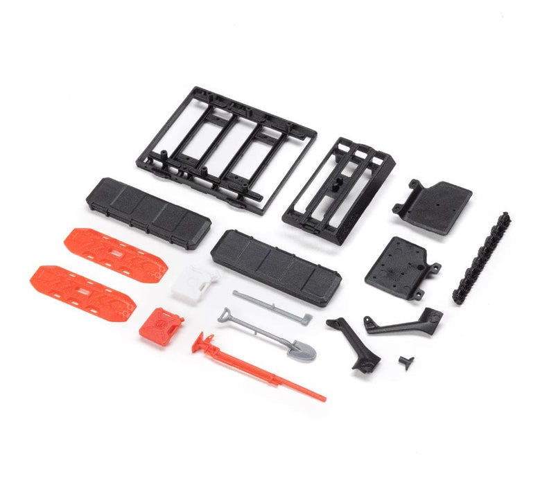 AXI-3338 Axial Roof Rack & Accessories: SCX30 JLU