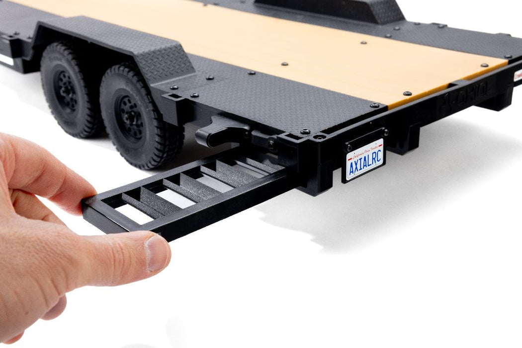 AXI-3409 Axial 1/10 SCX10 Flat Bed Vehicle Trailer