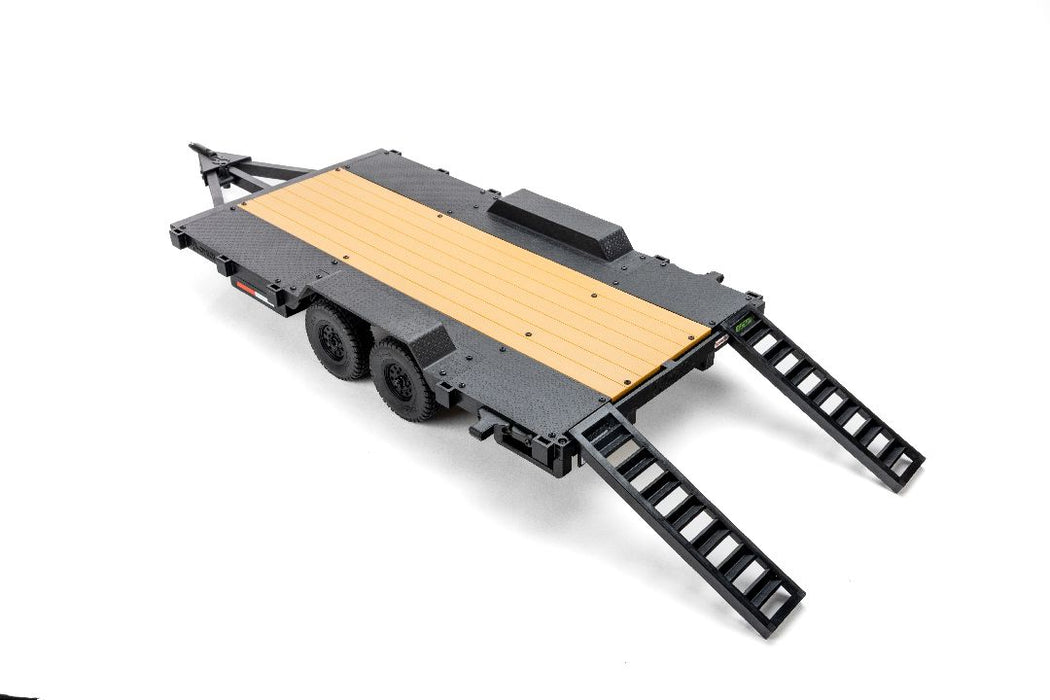 AXI-3409 Axial 1/10 SCX10 Flat Bed Vehicle Trailer