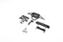 AXI-3430 Axial F/R Bumper Set: SCX10III SR5