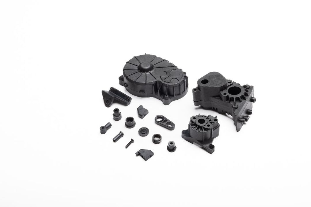 AXI-3431 Axial LCXU Transmission Case & Dig P
