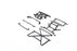 AXI-3434 Axial Molded Cage Parts: SCX10III SR