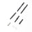 AXI-3833 Axial Transmission Shaft Set: SCX10 III
