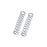 AXI-3836 Axial Spring, 13x70mm, 1.28lbs/in, Soft - Red (2)