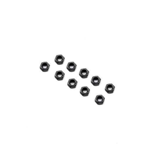 AXI-3837 Axial M3 Nut, Thin, Black (10)