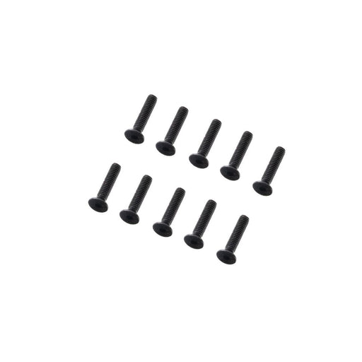 AXI-3838 Axial M2 x 12mm Flat Head Screw (10)