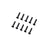 AXI-3838 Axial M2 x 12mm Flat Head Screw (10)