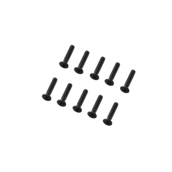 AXI-3838 Axial M2 x 12mm Flat Head Screw (10)