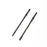 AXI-3839 Axial AR45 Straight Axles (2): SCX10 III