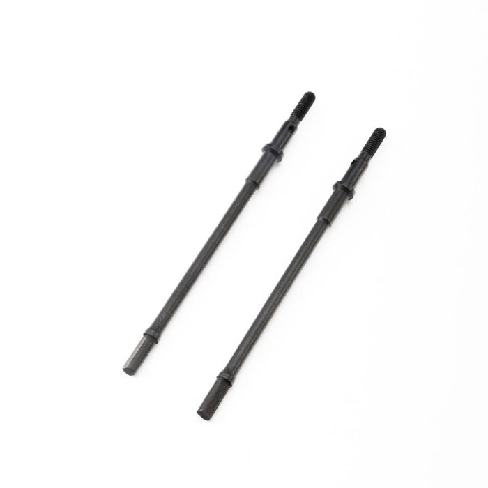 AXI-3839 Axial AR45 Straight Axles (2): SCX10 III