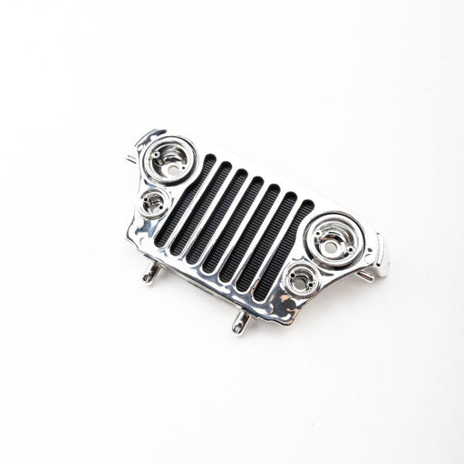 AXI-3861 Axial Grille, Chrome, SCX10 III CJ7