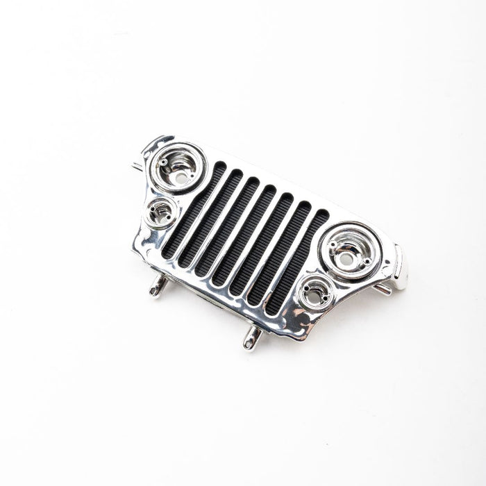 AXI-3861 Axial Grille, Chrome, SCX10 III CJ7