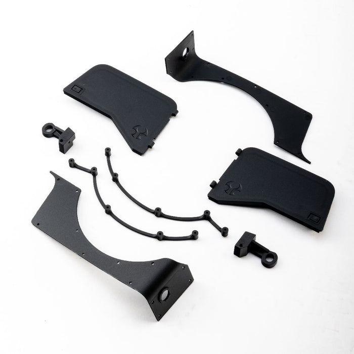 AXI-3866 Axial Doors, Corners, Hinges CJ-7: SCX10 III