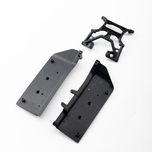 AXI-3869 Axial Side Plates & Chassis Brace: SCX10 III