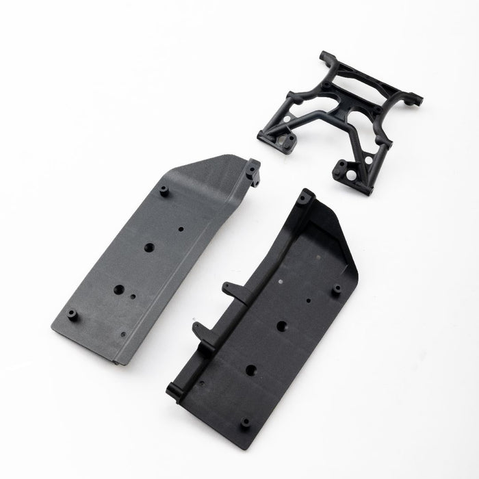AXI-3869 Axial Side Plates & Chassis Brace: SCX10 III