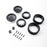 AXI-3872 Axial 1.9 Raceline Daytona Beadlock Wheels - Black (2)