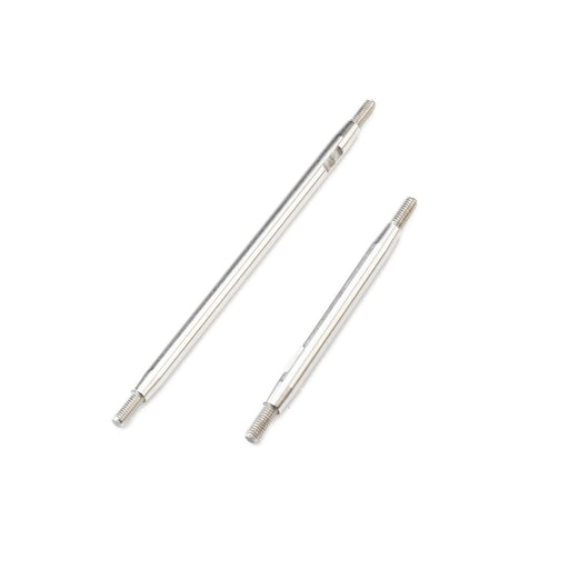 AXI-3883 Axial Steering Links, Stainless Steel: SCX10 III Std Axl