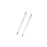 AXI-3886 Axial M6 x 106mm Links, Stainless Steel (2): SCXI10 III